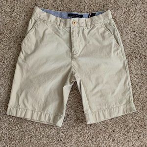 Tommy Hilfiger Men's Classic Fit Tan Shorts Sz 30